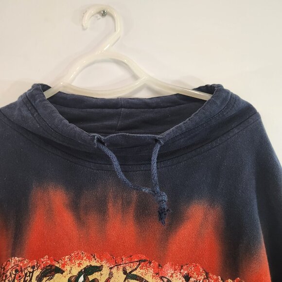 Churinga Australia Rock Art Sweatshirt Size Medium Tie Dye - Picture 4 of 13